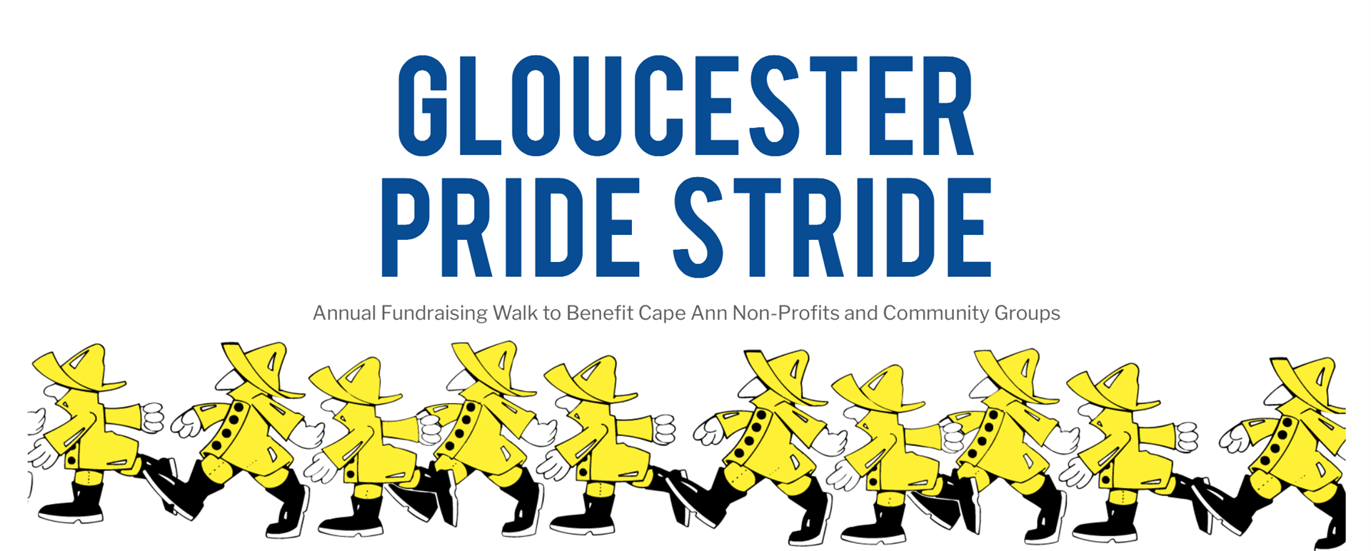 gloucester pride stride graphic